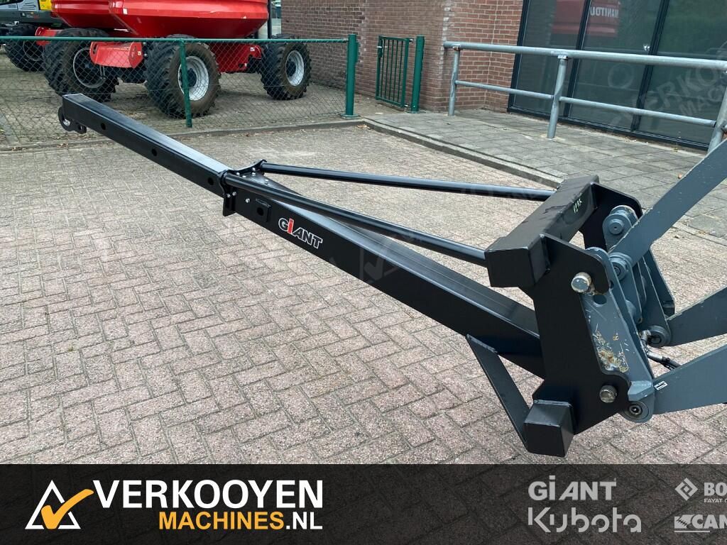 2026 Giant Jib Hijsbok 160-260cm Mechanisch DV1591