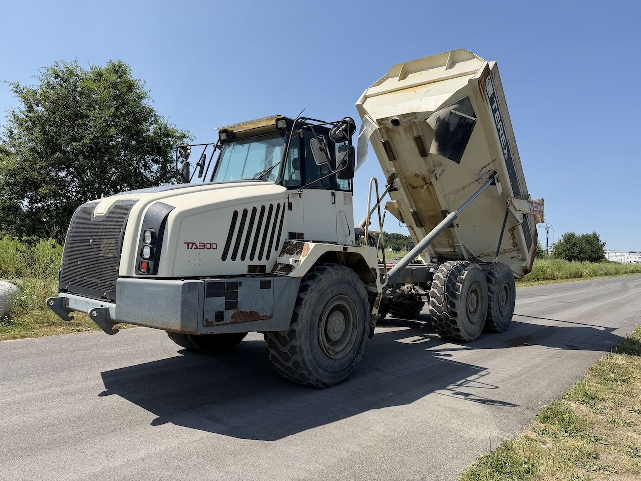 Terex TA300 Dumper