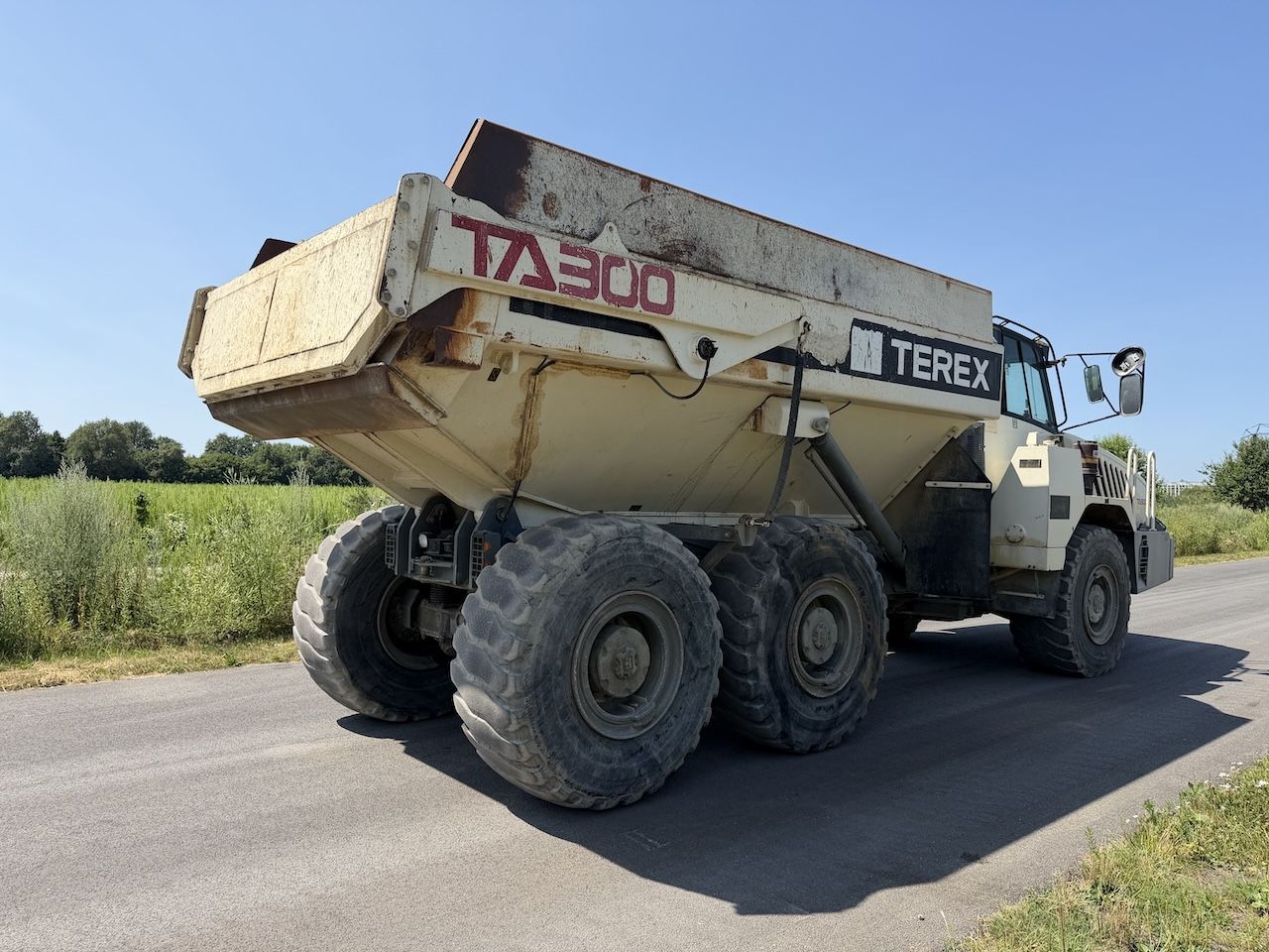 Terex TA300 Dumper