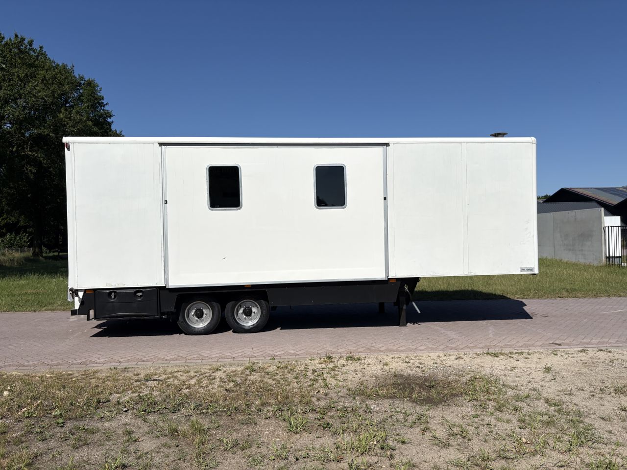 Be oplegger ALCO keuken 5 TON