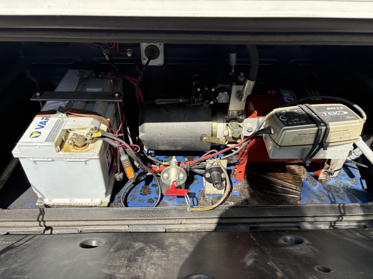 Be oplegger ALCO keuken 5 TON