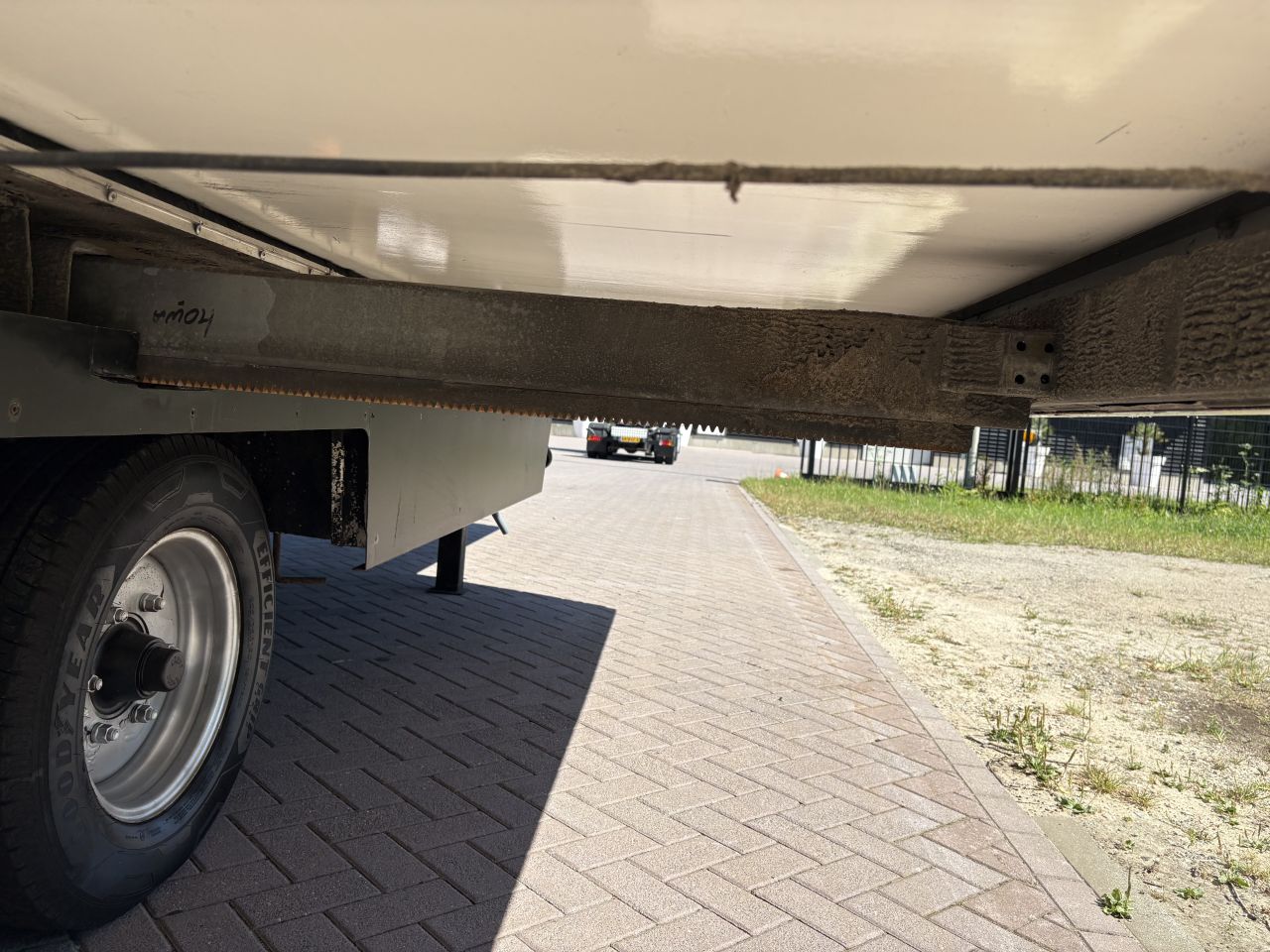 Be oplegger ALCO keuken 5 TON
