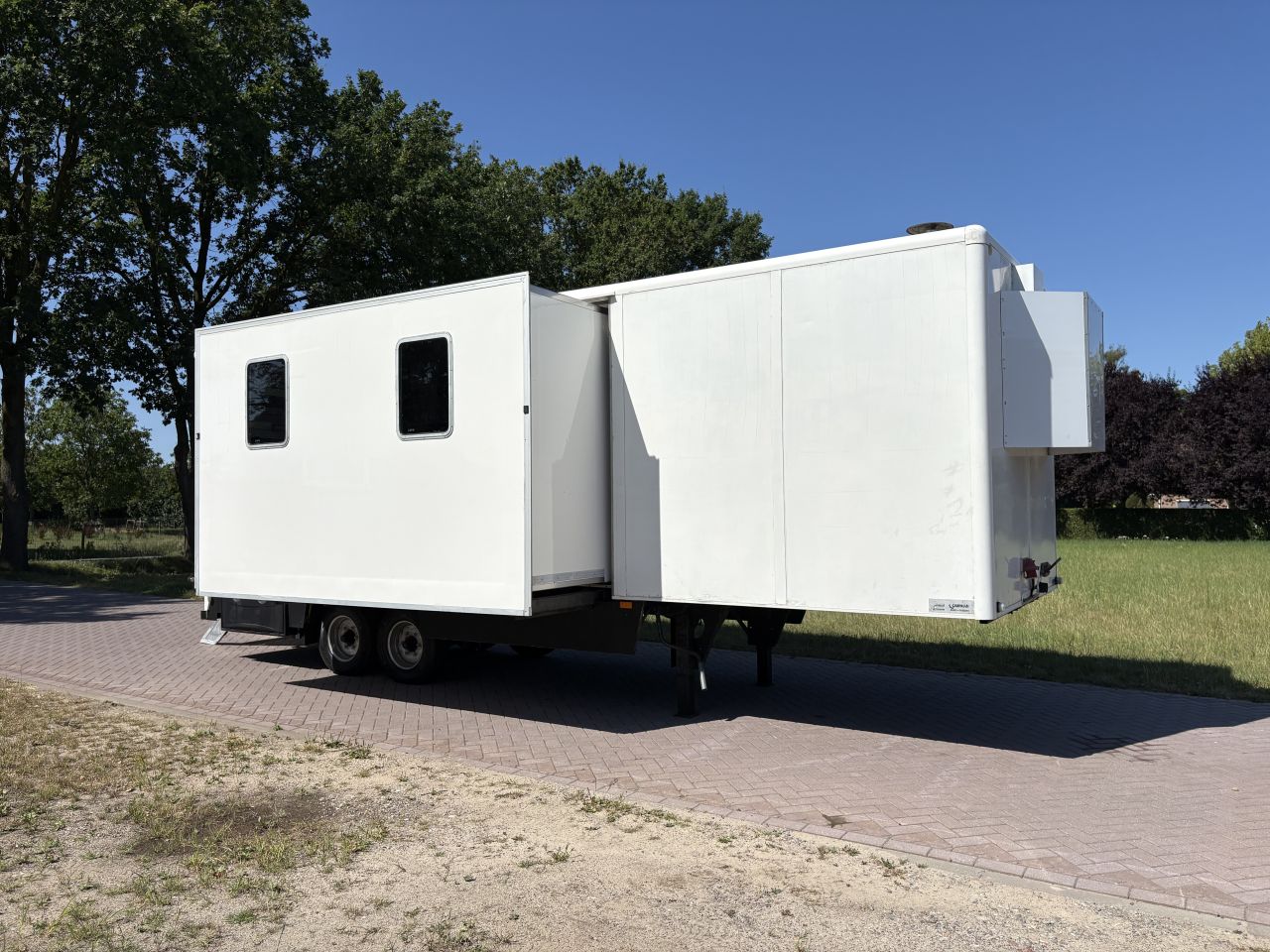 Be oplegger ALCO keuken 5 TON