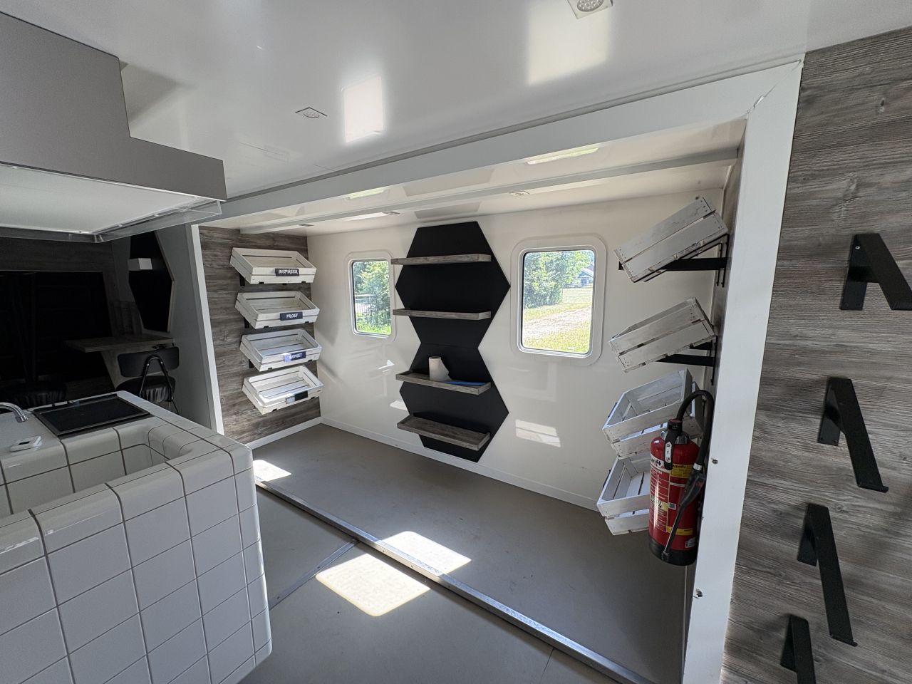 Be oplegger ALCO keuken 5 TON