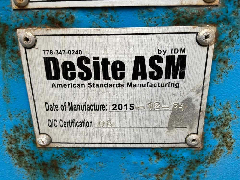 2015 DeSite ASM SLG-78 Vibrating Screen