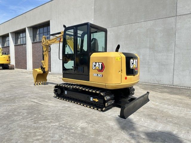 2017 Caterpillar 305.5 E2 Midibagger
