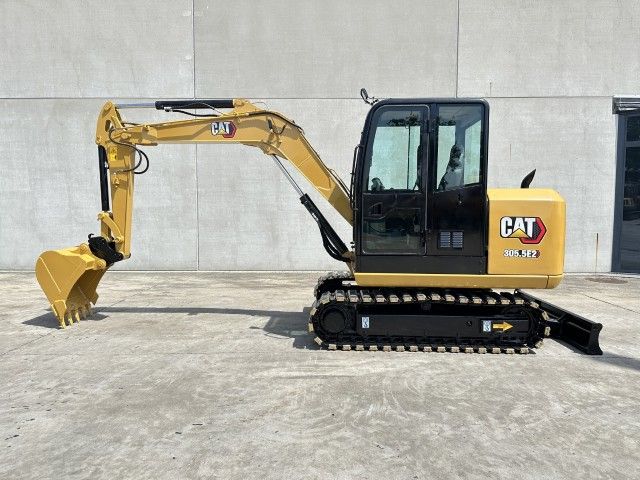 2017 Caterpillar 305.5 E2 Midibagger
