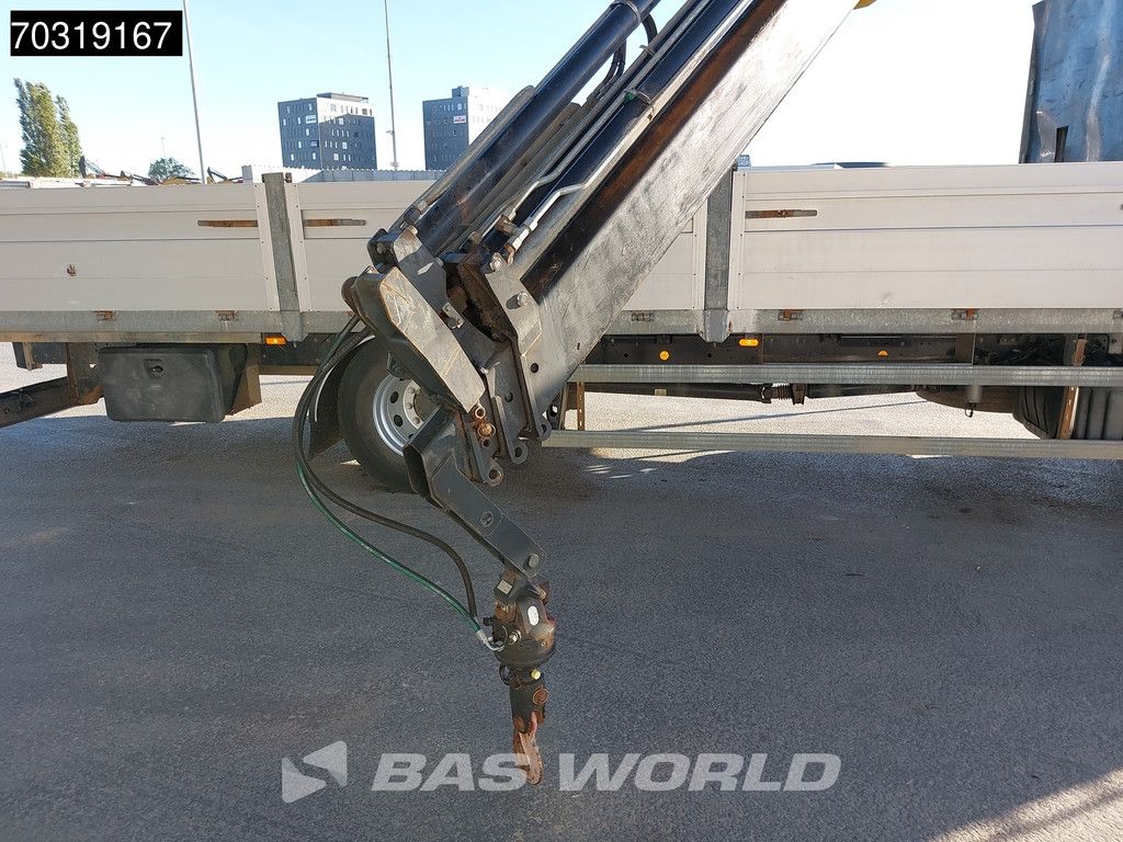 Iveco Eurocargo 180E250 4X2 HYVA HB.150XE3 Kran Crane Automatic Euro 5