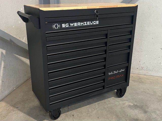 SG-Werkzeuge SG32-24 – bestückter Werkzeugwagen