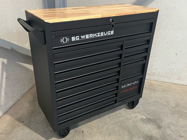 SG-Werkzeuge SG32-24 – bestückter Werkzeugwagen