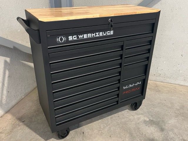 SG-Werkzeuge SG32-24 – bestückter Werkzeugwagen