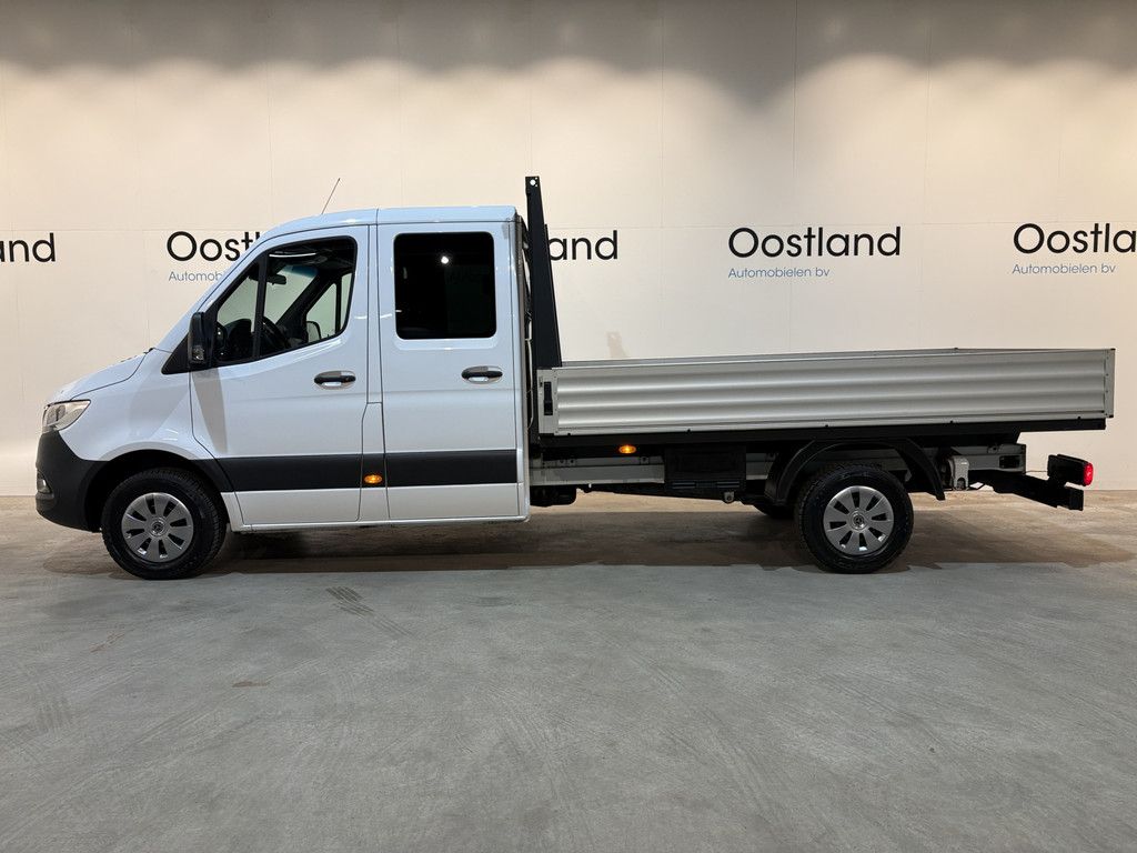Mercedes-Benz Sprinter 317 CDI L3 Open Laadbak / Trekhaak 3.500 KG / Airco / Mbux / Navigatie / 42.800 KM !!