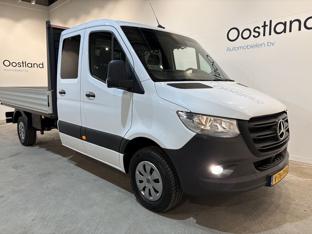 Mercedes-Benz Sprinter 317 CDI L3 Open Laadbak / Trekhaak 3.500 KG / Airco / Mbux / Navigatie / 42.800 KM !!