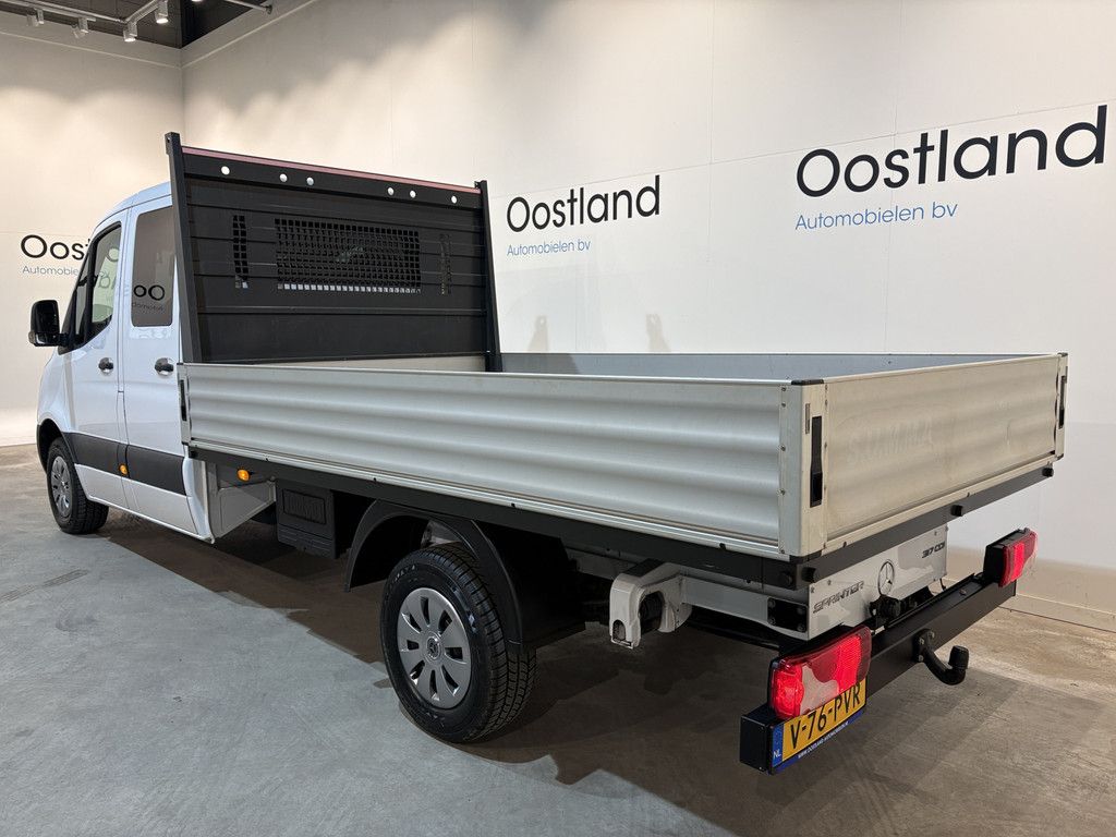 Mercedes-Benz Sprinter 317 CDI L3 Open Laadbak / Trekhaak 3.500 KG / Airco / Mbux / Navigatie / 42.800 KM !!