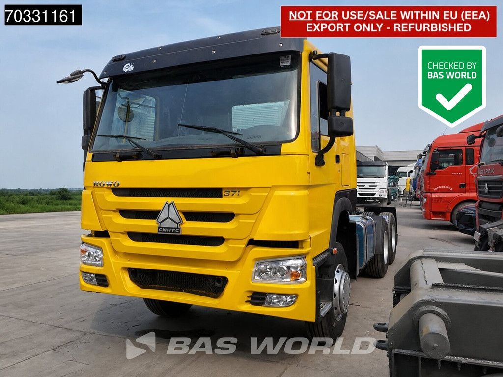 Sinotruk HOWO 371 6X4