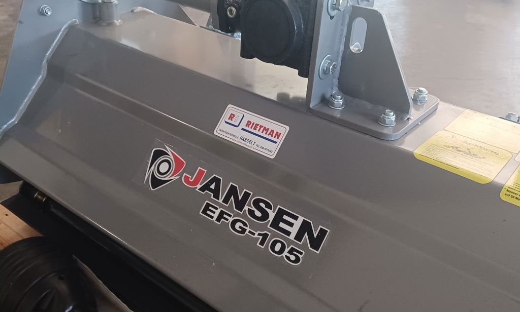 Jansen JANSEN KLEPELMAAIER EFG-105