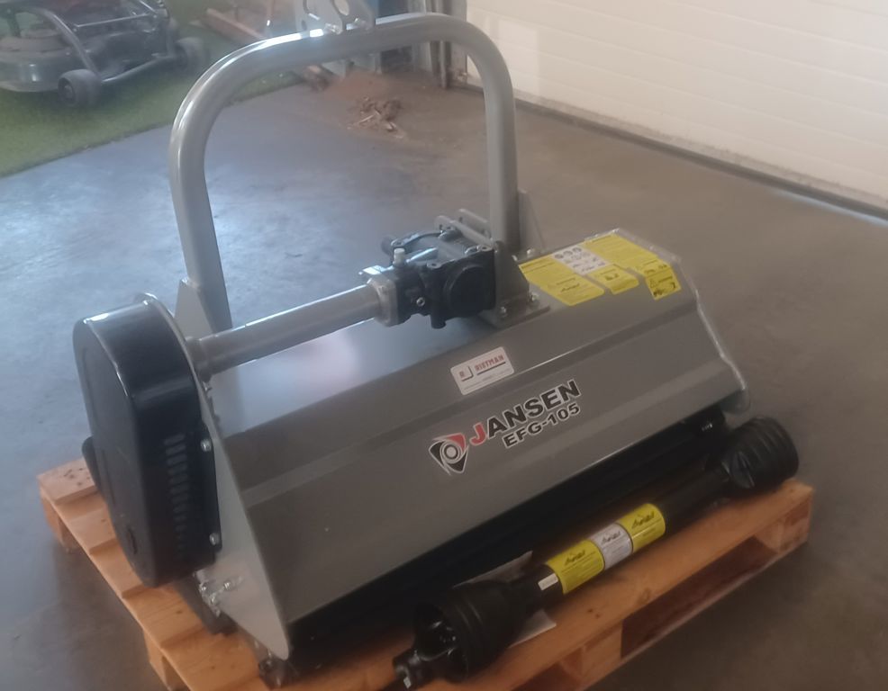 Jansen JANSEN KLEPELMAAIER EFG-105