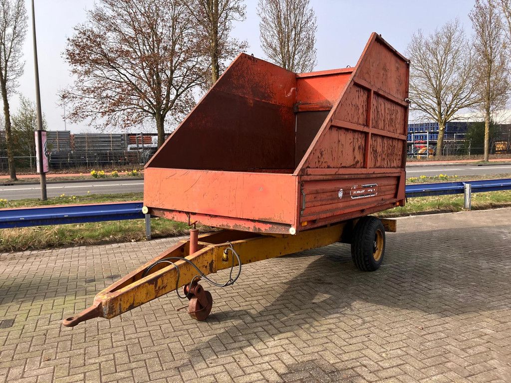 Schuitemaker 4Tons kipper