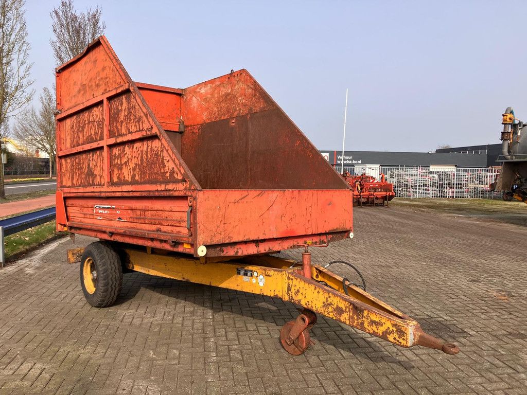 Schuitemaker 4Tons kipper
