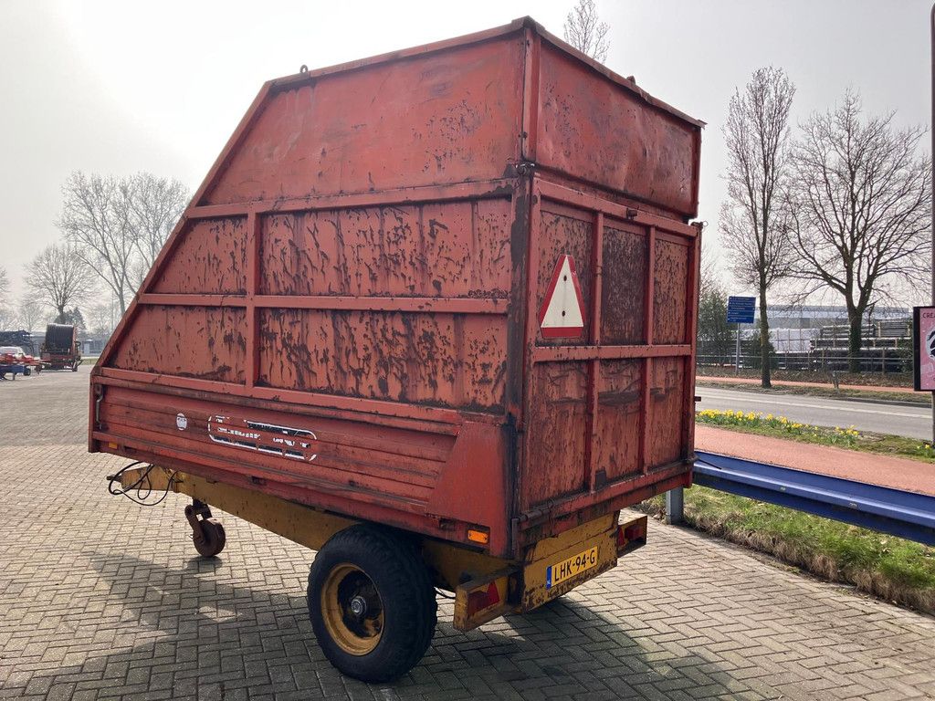 Schuitemaker 4Tons kipper