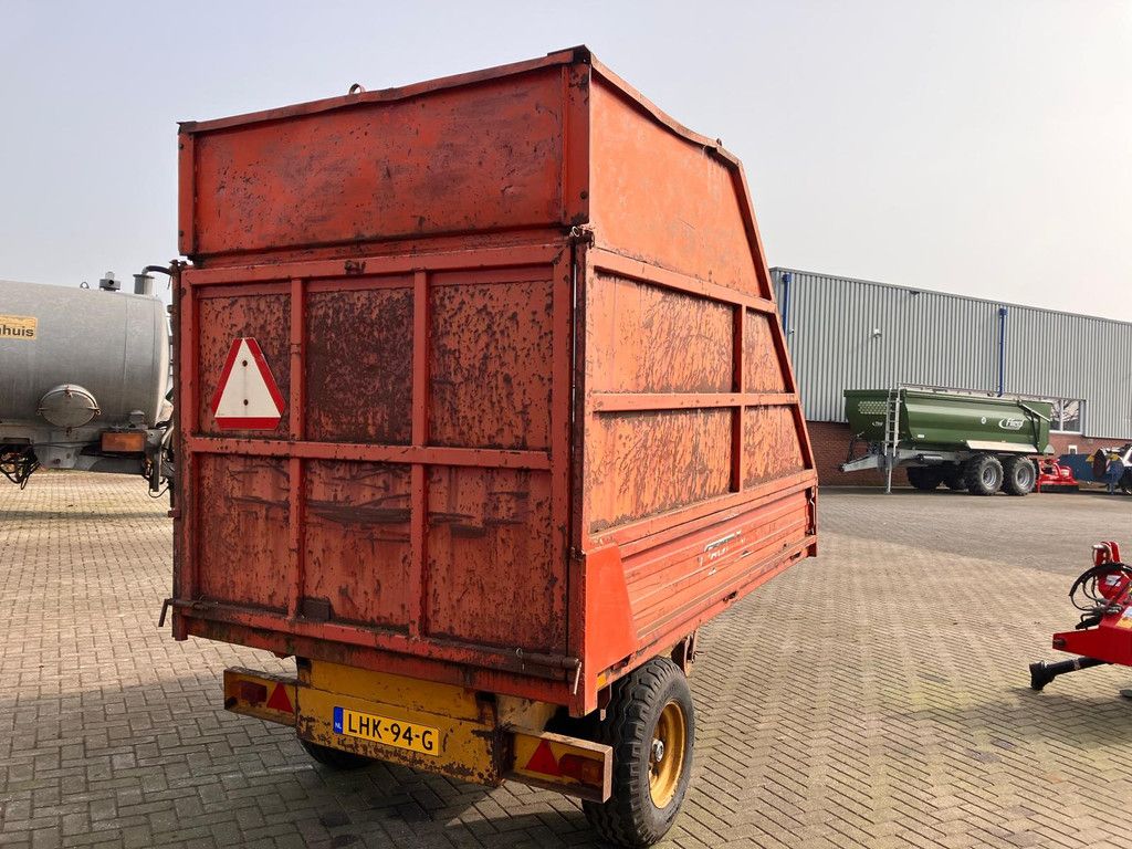 Schuitemaker 4Tons kipper