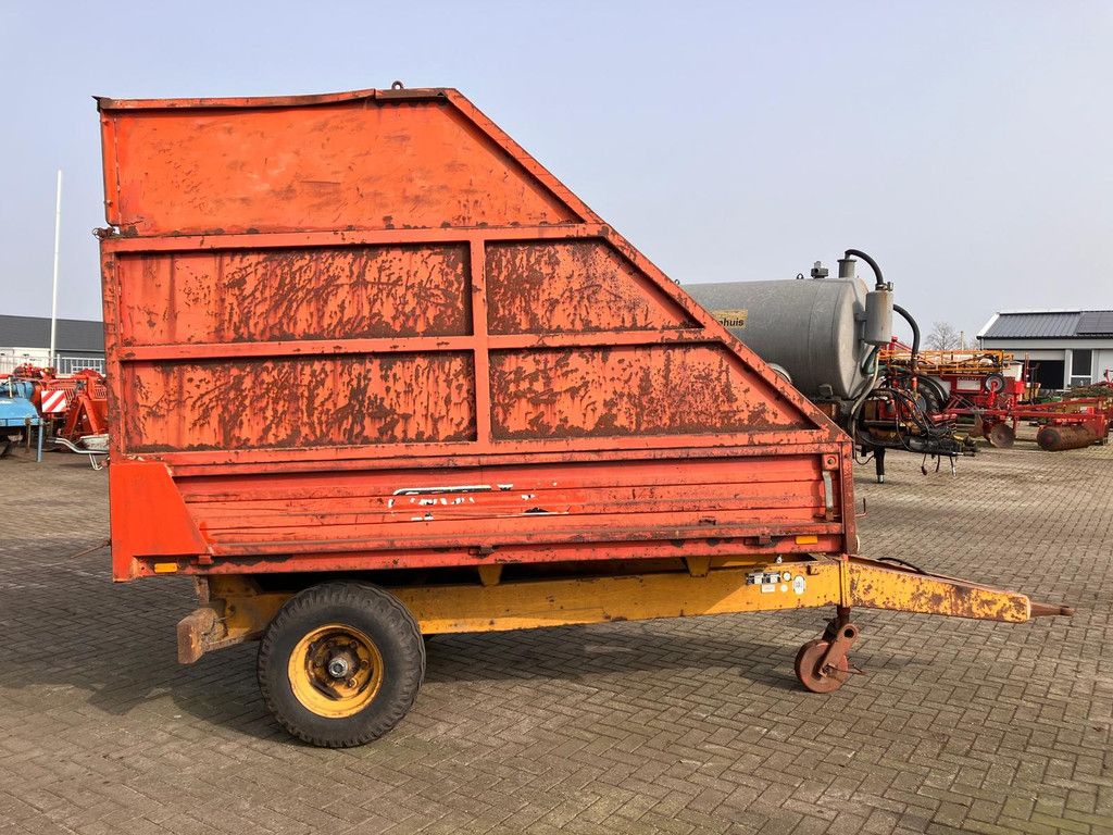 Schuitemaker 4Tons kipper