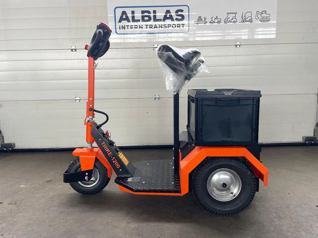 Diversen Trike 1200S electrotrekker