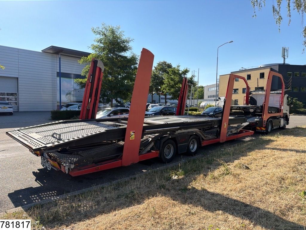 Volvo FM 460 4x2, EURO 6, Combi, Lohr, Multilohr