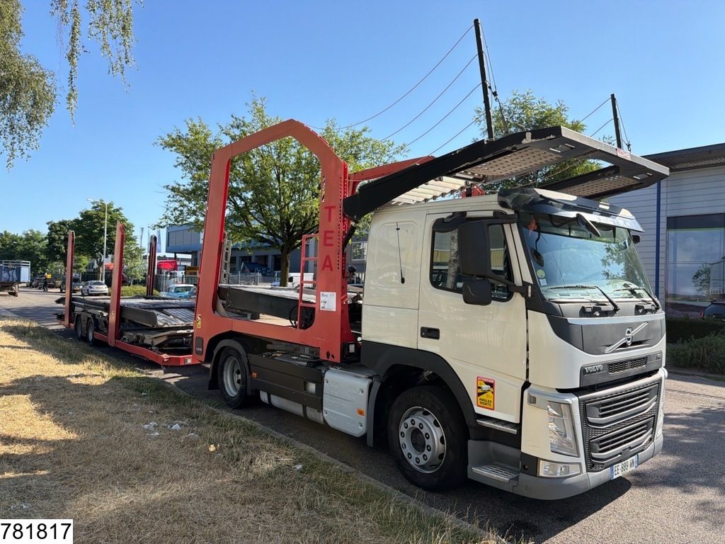 Volvo FM 460 4x2, EURO 6, Combi, Lohr, Multilohr