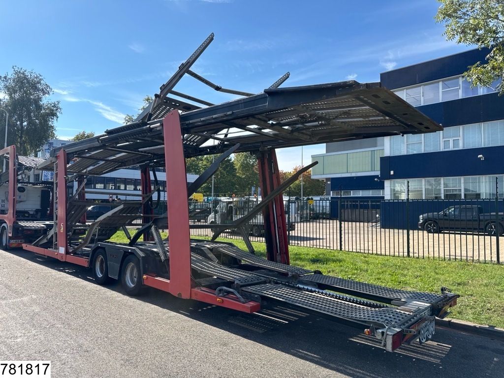 Volvo FM 460 4x2, EURO 6, Combi, Lohr, Multilohr