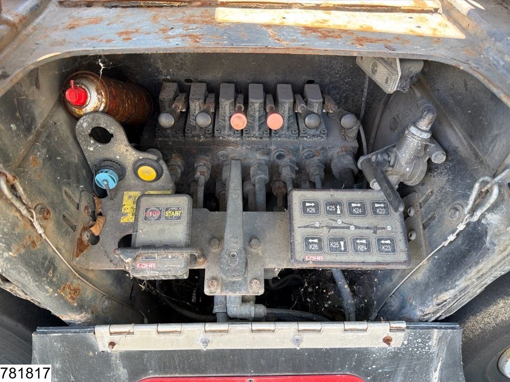 Volvo FM 460 4x2, EURO 6, Combi, Lohr, Multilohr