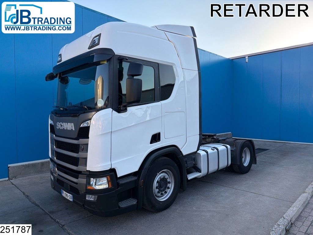 Scania R 450 EURO 6, Retarder