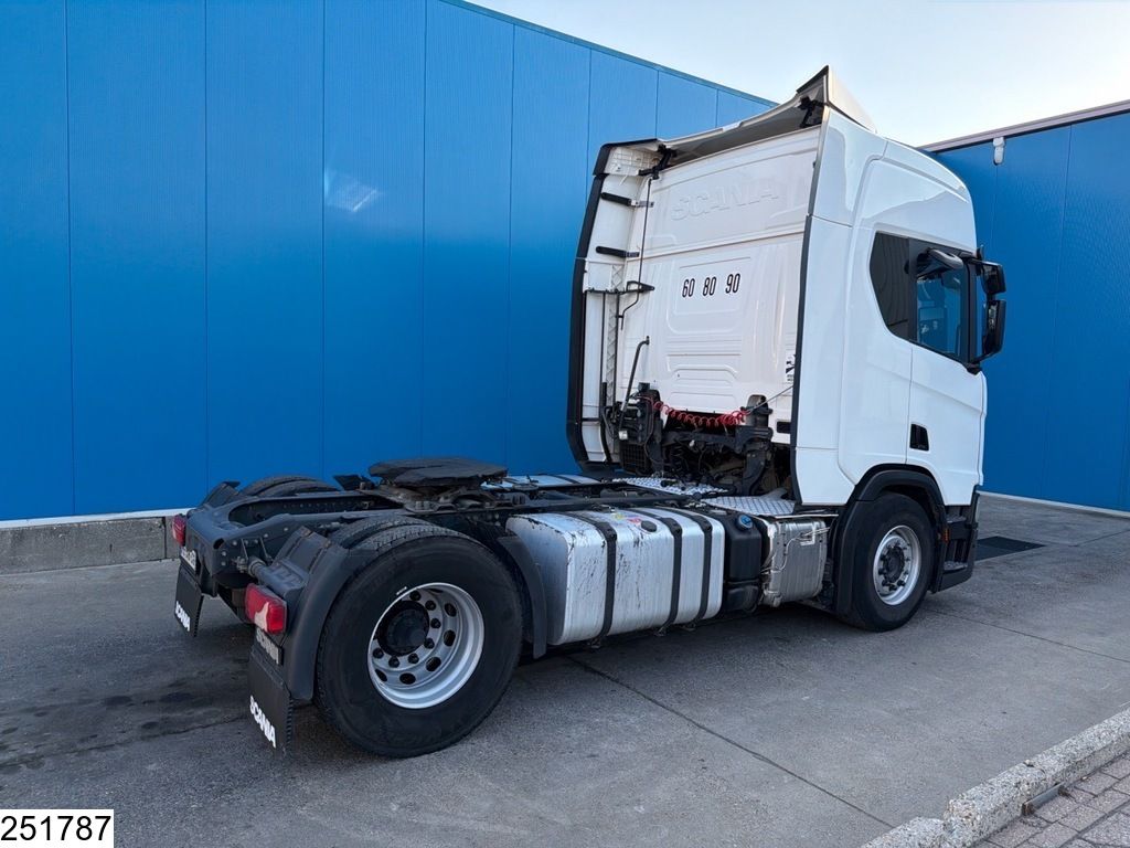 Scania R 450 EURO 6, Retarder
