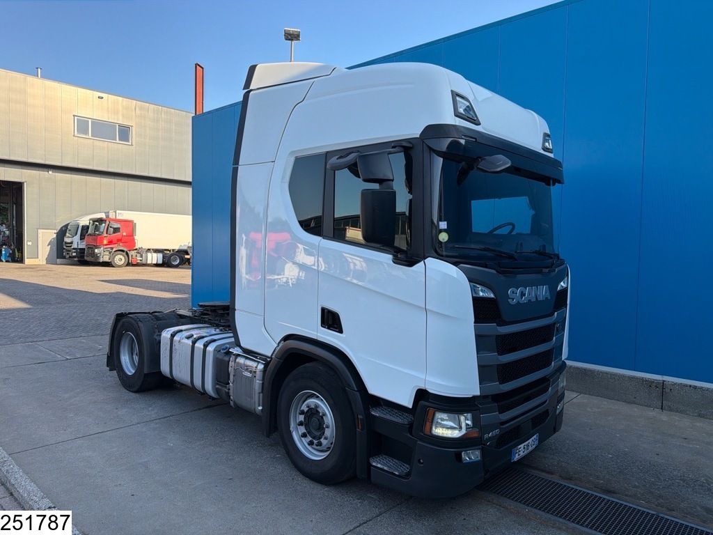 Scania R 450 EURO 6, Retarder