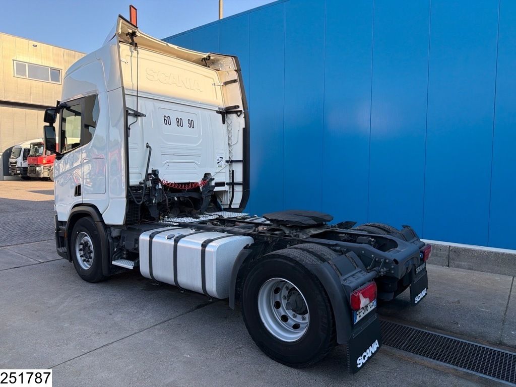 Scania R 450 EURO 6, Retarder