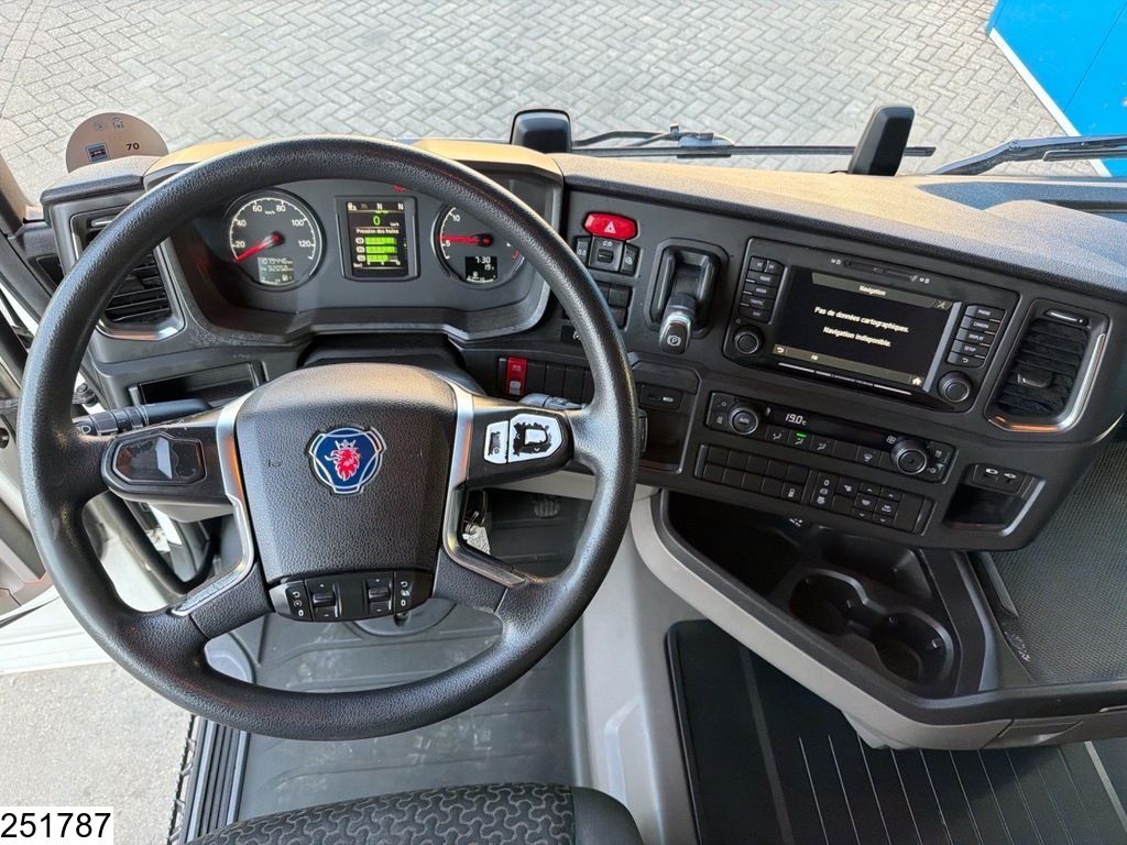 Scania R 450 EURO 6, Retarder