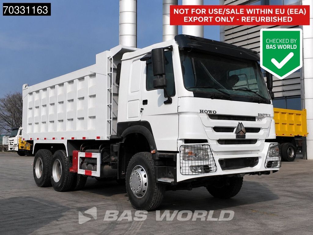 Sinotruk HOWO 371 6X4