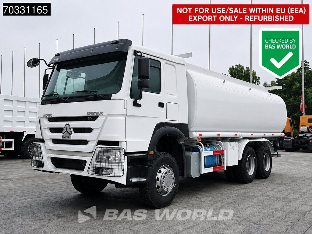 Sinotruk HOWO 371 6X4