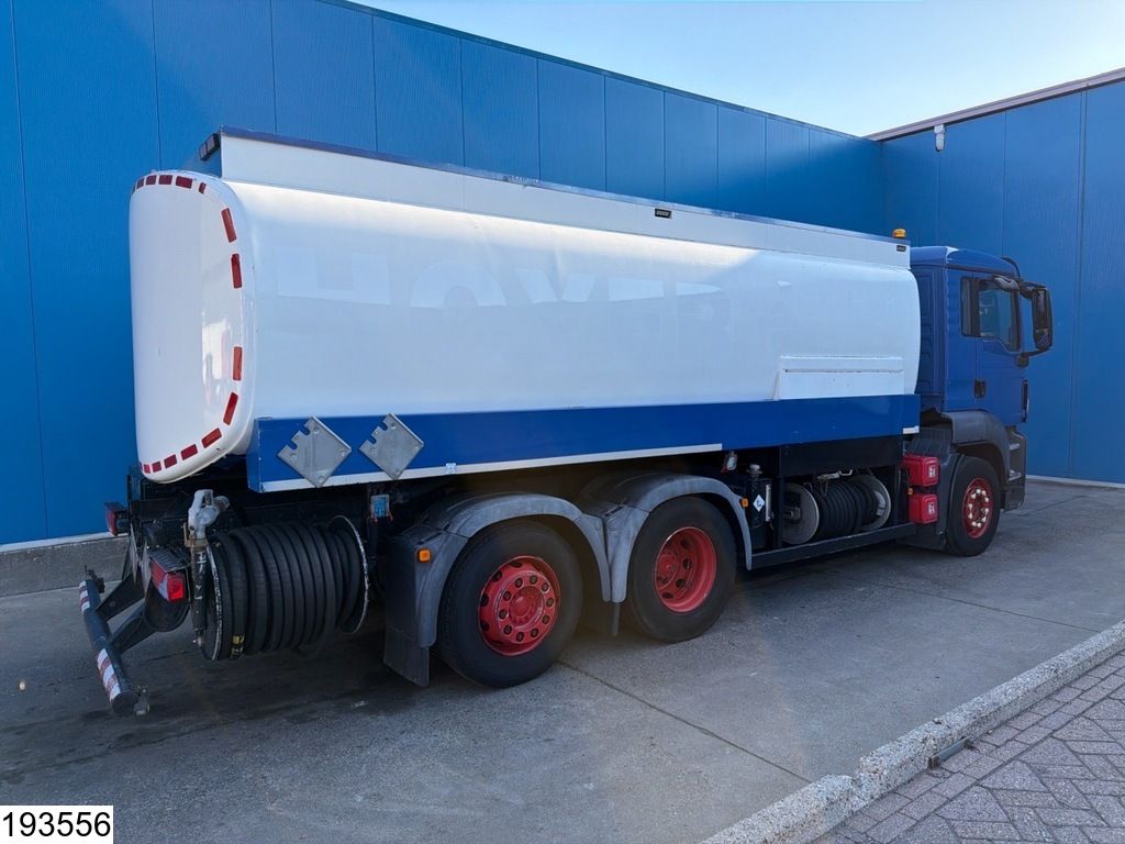 MAN TGS 26 320 EURO 5, PTO, 20.910 Liter, 3 Comp