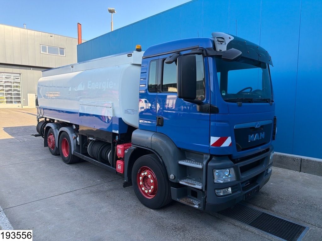 MAN TGS 26 320 EURO 5, PTO, 20.910 Liter, 3 Comp