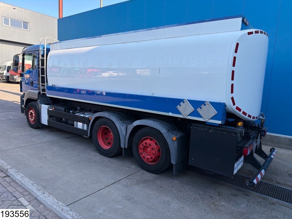 MAN TGS 26 320 EURO 5, PTO, 20.910 Liter, 3 Comp