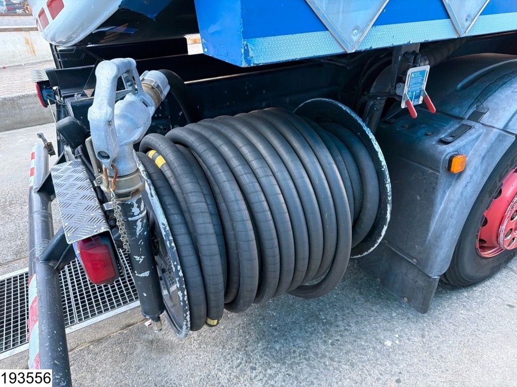 MAN TGS 26 320 EURO 5, PTO, 20.910 Liter, 3 Comp