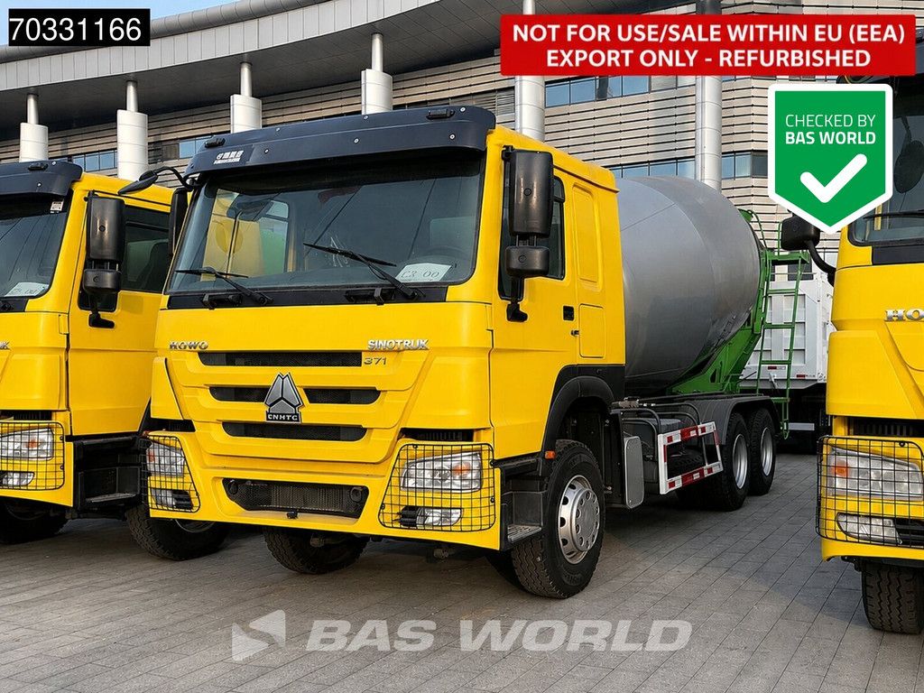 Sinotruk HOWO 371 6X4