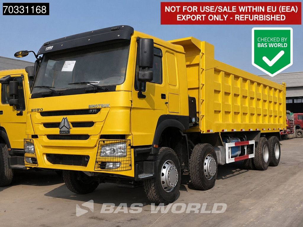 Sinotruk HOWO 371 6X4