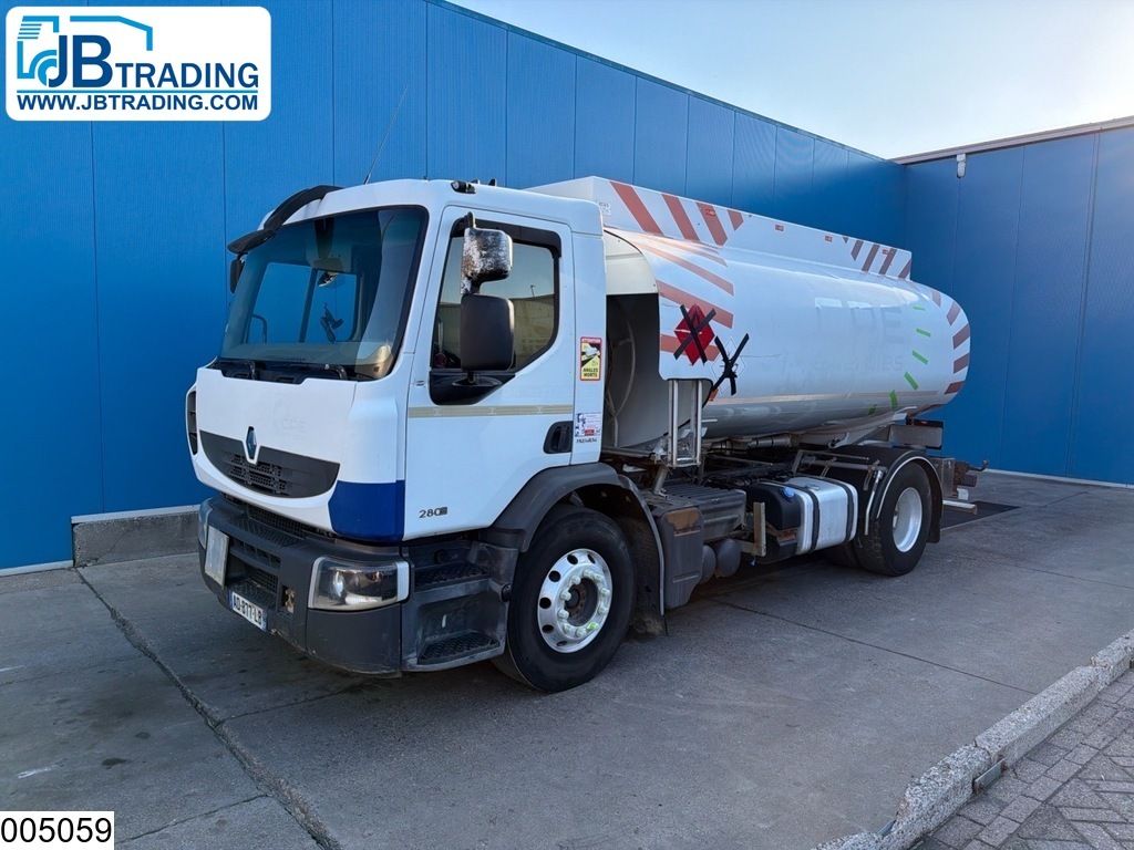 Renault Premium 280 Dxi EURO 4, PTO, Retarder, 4 Comp, 13.390 Liter