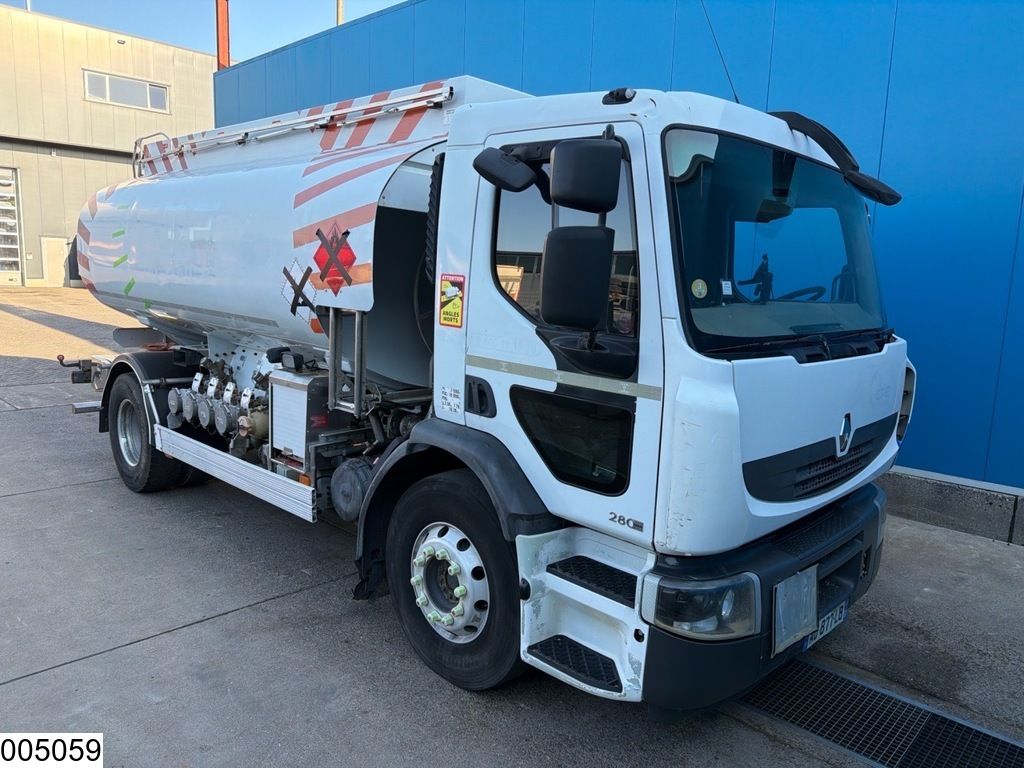 Renault Premium 280 Dxi EURO 4, PTO, Retarder, 4 Comp, 13.390 Liter