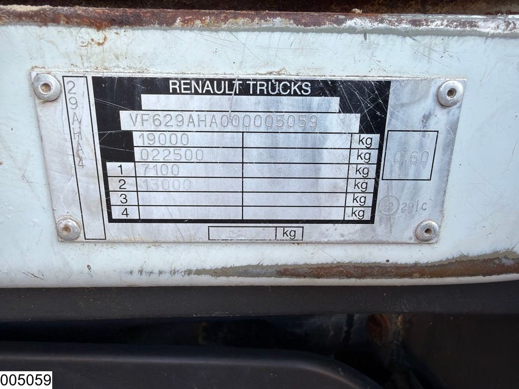 Renault Premium 280 Dxi EURO 4, PTO, Retarder, 4 Comp, 13.390 Liter
