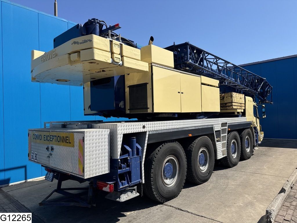 Grove GMK 4100-L 8x8, 100.000 kg, 60 m