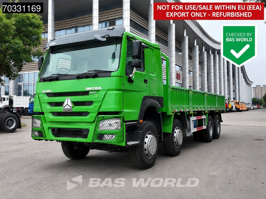 Sinotruk HOWO 371 8X4