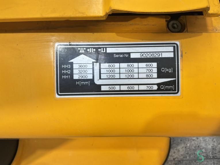 Stackers Electric Jungheinrich EJC 112 2006